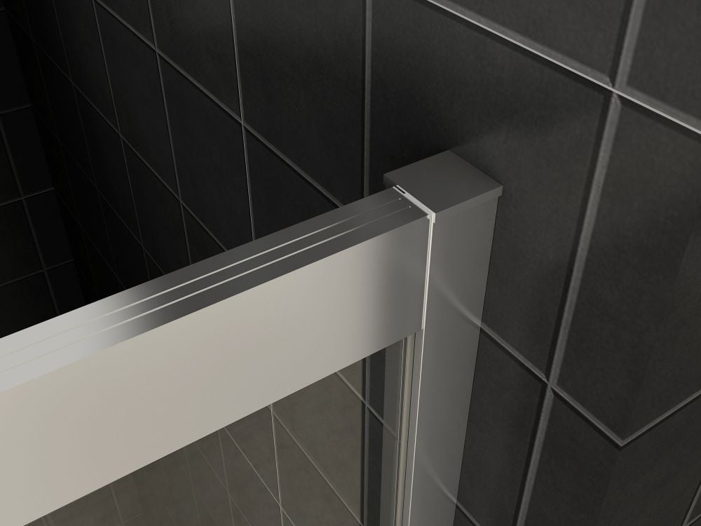 Wiesbaden Softclose 2.0 douchedeur 120x200 cm - WDtegels