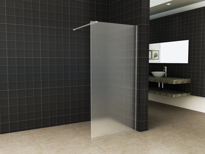 Conjunto de perfil Slim Wiesbaden + barra estabilizadora 120cm acero inoxidable