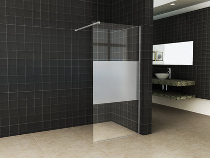 Conjunto de perfil Slim Wiesbaden + barra estabilizadora 120cm acero inoxidable