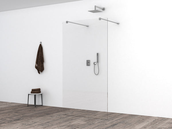 Slim glasplaat 1050 x 2000 x 8 mm nano helder glas