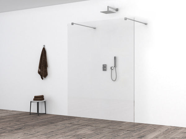 Slim glasplaat 1600 x 2000 x 8 mm nano helder glas