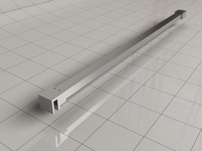 Wiesbaden Slim stabilisatiestang 120 cm chroom - WDtegels
