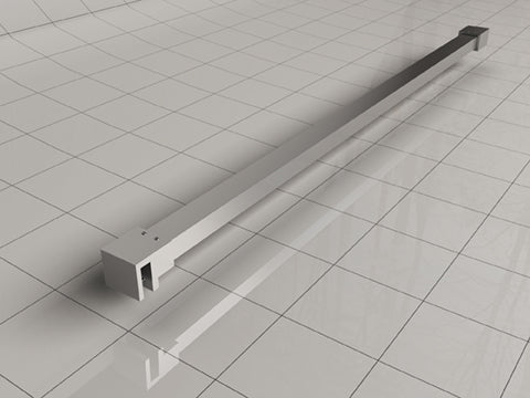 Slim stabilizer bar 120 cm chrome