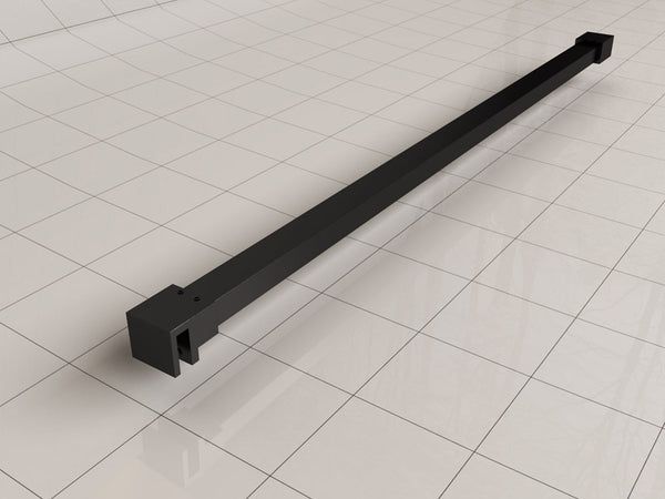 Slim stabilizer bar 120 cm matt black
