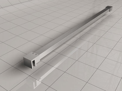 Slim stabilisatiestang 120 cm RVS (look)