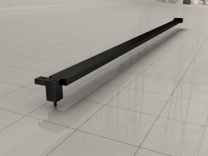 Wiesbaden Horizon stabilisatiestang 120 cm mat zwart - WDtegels