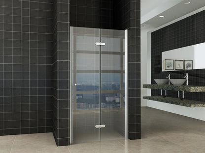 Wiesbaden vouwbare nisdeur 90x202 cm - WDtegels