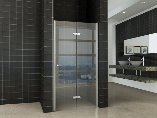 Wiesbaden folding niche door 90x202 cm