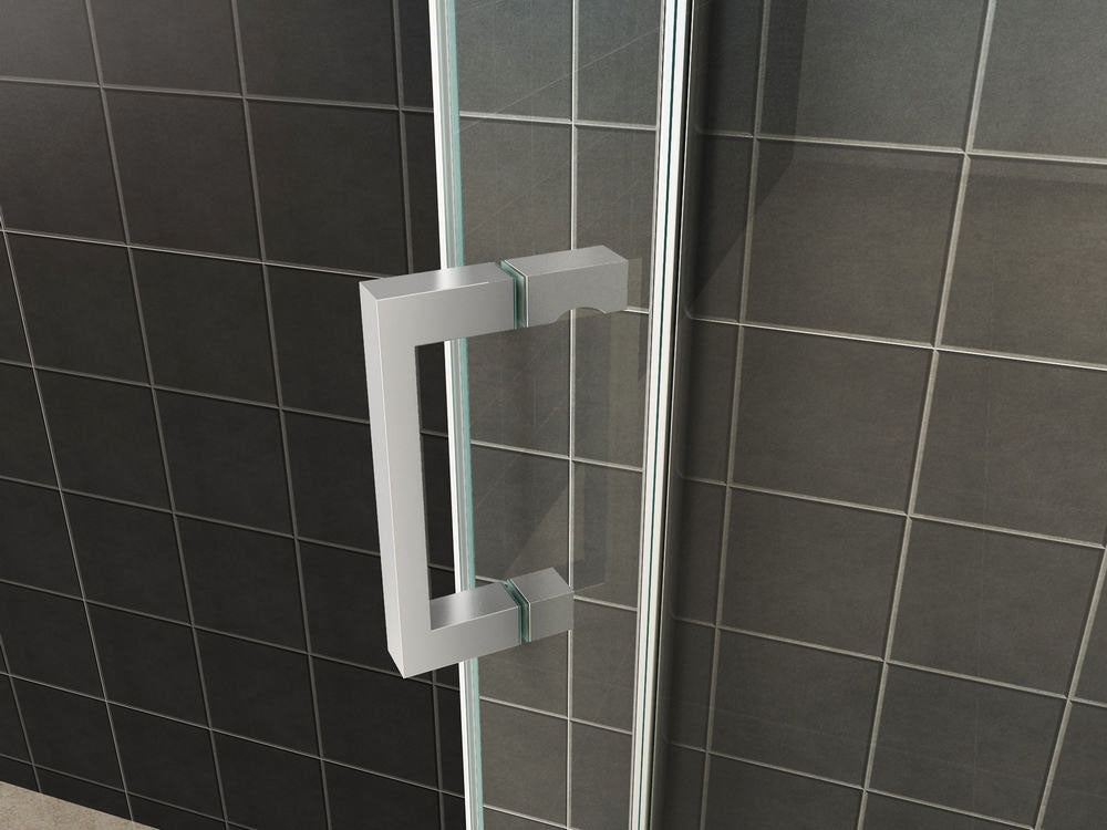 Wiesbaden 5-hoek douchecabine 8mm NANO 1000x1000x2000 - WDtegels