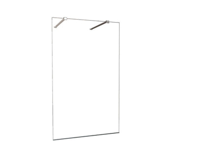 Free vrijstaande inloopdouche 140 cm 8 mm Nano 8719323037472