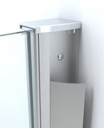 Wiesbaden Comfort inloopdouche 60x200 cm - 10mm NANO glas - WDtegels