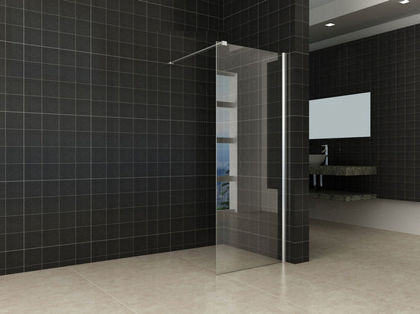 Wiesbaden Comfort inloopdouche 70x200 cm - 10mm NANO glas