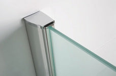 Wiesbaden Comfort inloopdouche 80x200 cm - 10mm NANO glas - WDtegels
