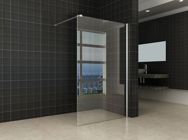 Wiesbaden Comfort inloopdouche 120x200 cm - 10mm NANO glas