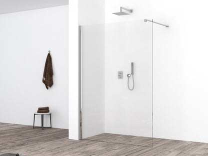 Comfort inloopdouche 1100 x 2000 x 10 mm nano helder glas/chroom - WDtegels