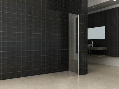 Wiesbaden zijwand + muurprofiel 300x2000 10mm NANO glas - WDtegels