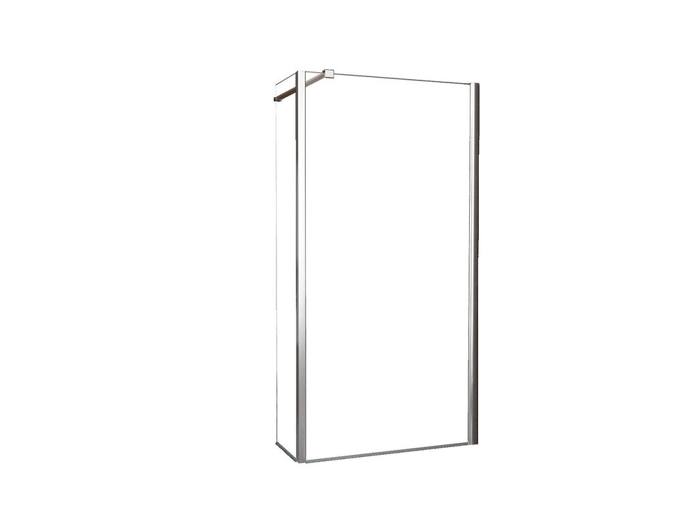 Wiesbaden zijwand + hoekprofiel 30x200 10mm NANO glas - WDtegels