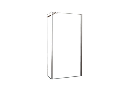 Wiesbaden zijwand + hoekprofiel 30x200 10mm NANO glas - WDtegels