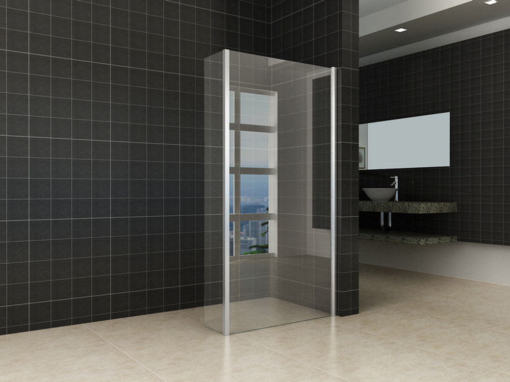 Wiesbaden zijwand + hoekprofiel 30x200 10mm NANO glas - WDtegels