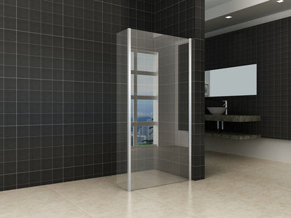 Wiesbaden zijwand + hoekprofiel 30x200 10mm NANO glas - WDtegels