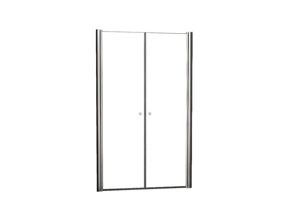 Wiesbaden dubbele pendeldeur in nis 120x200 cm - WDtegels