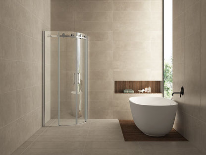 Douchecabine Wiesbaden 2 schuifdeuren 90x90cm 8mm NANO coating