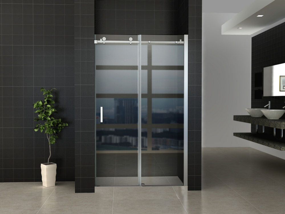 Wiesbaden schuifbare nisdeur 118-120x200 cm - WDtegels