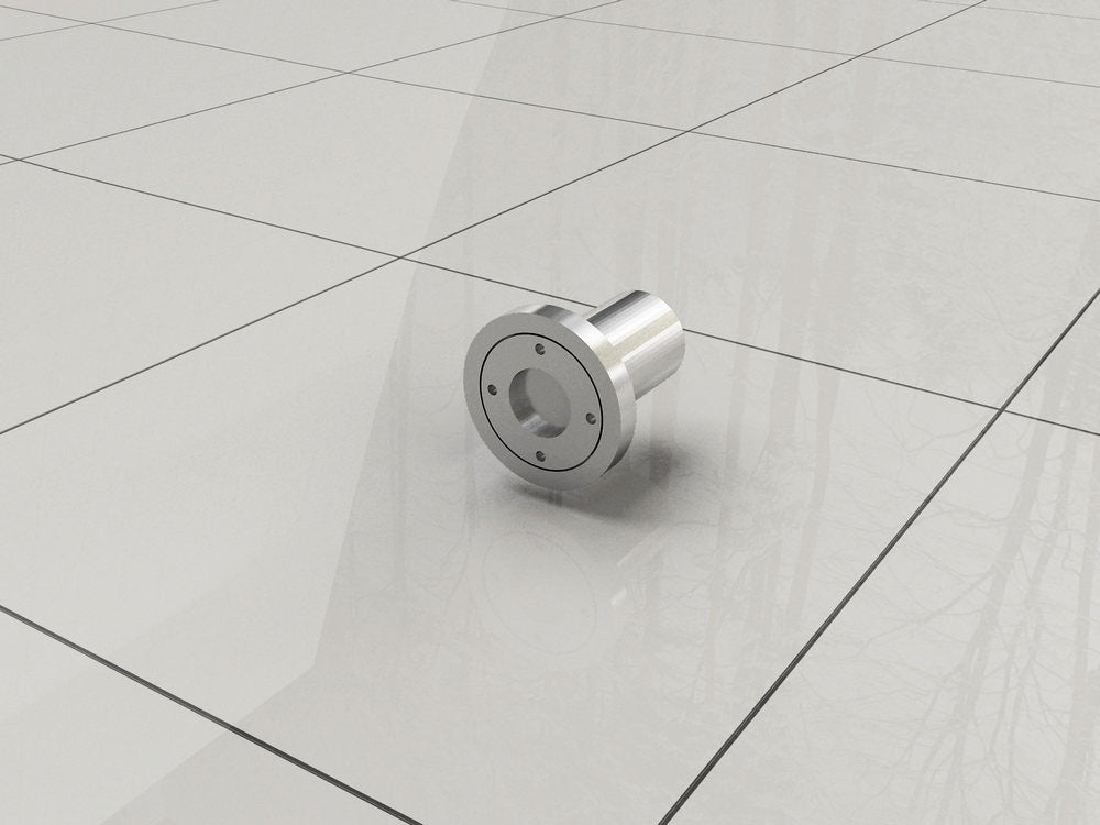 stabilisatiestang plafondbevestiging rond 100cm inkortbaar - WDtegels