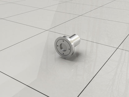 stabilisatiestang plafondbevestiging rond 100cm inkortbaar - WDtegels