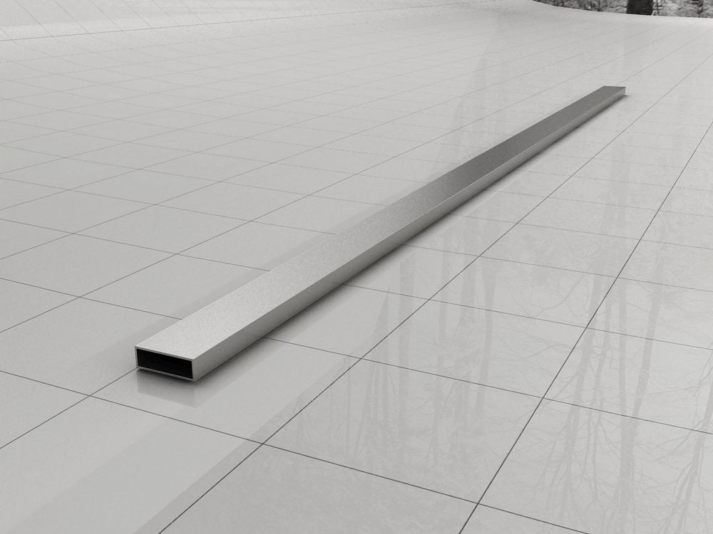 Wiesbaden losse vierkante stabilisatiestang 100cm - WDtegels