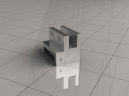 Comfort haakse glaskoppeling 8718053679099