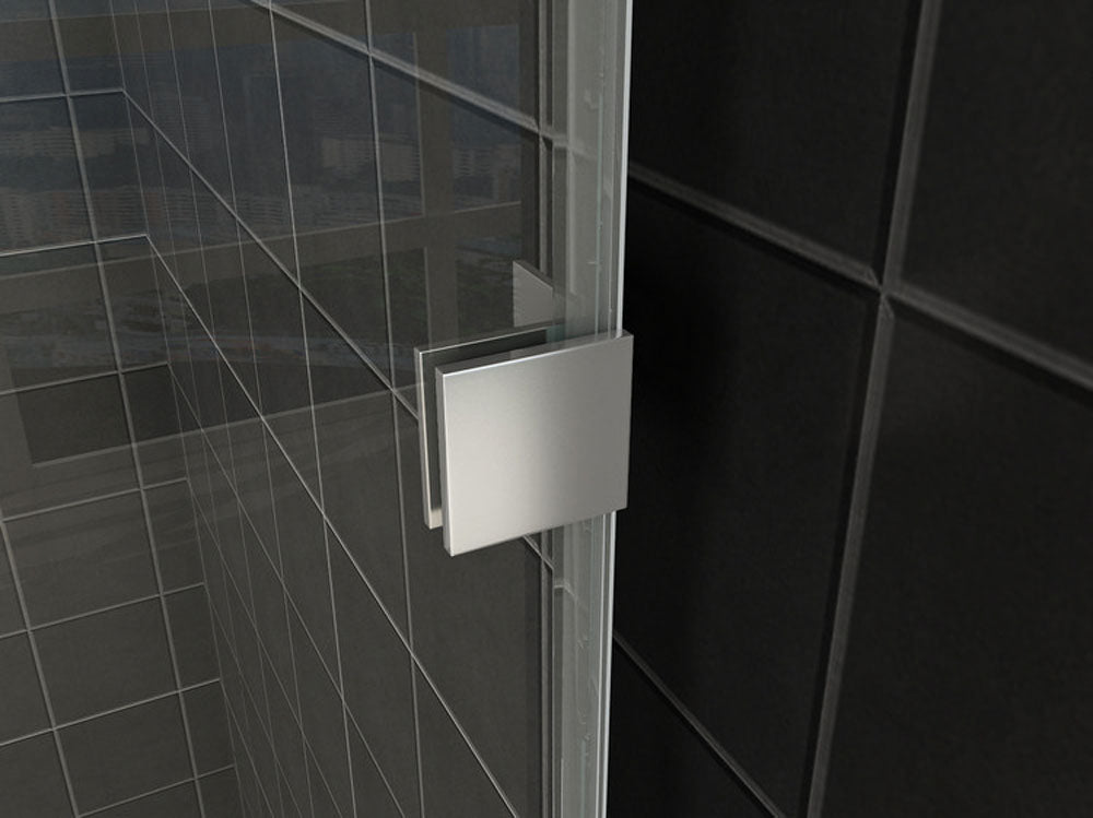 Wiesbaden profielloze inloopdouche 80x200 cm - 8mm NANO glas - WDtegels