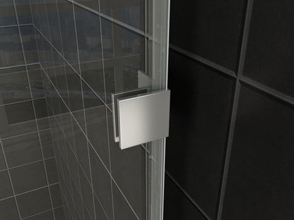Wiesbaden profielloze inloopdouche 80x200 cm - 8mm NANO glas - WDtegels