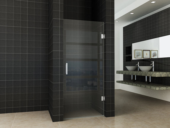 Wiesbaden profielloze nisdeur 100x200cm 8mm NANO glas - WDtegels