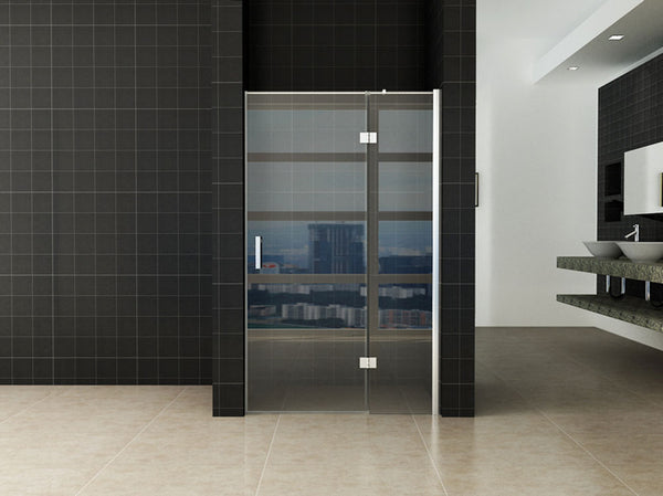 Wiesbaden niche swing door + fixed panel 90 (60-30) x 200 cm NANO