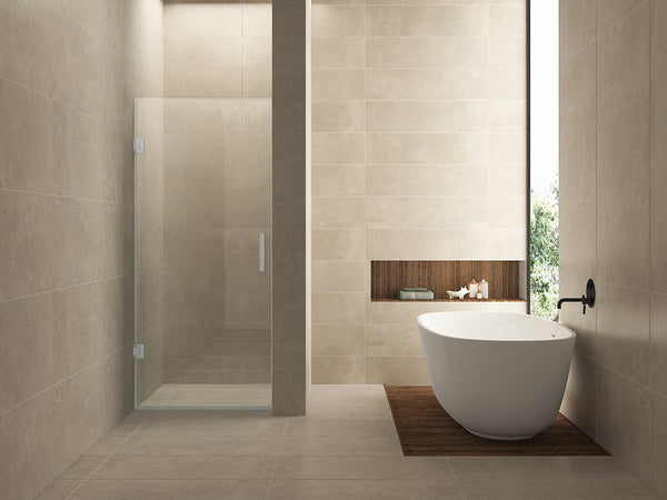 Less glas voor nisdeur | 70x200x0.8cm | Nano helder glas