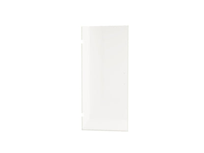 Less glas voor nisdeur 700 x 2000 x 8 mm nano helder glas - WDtegels