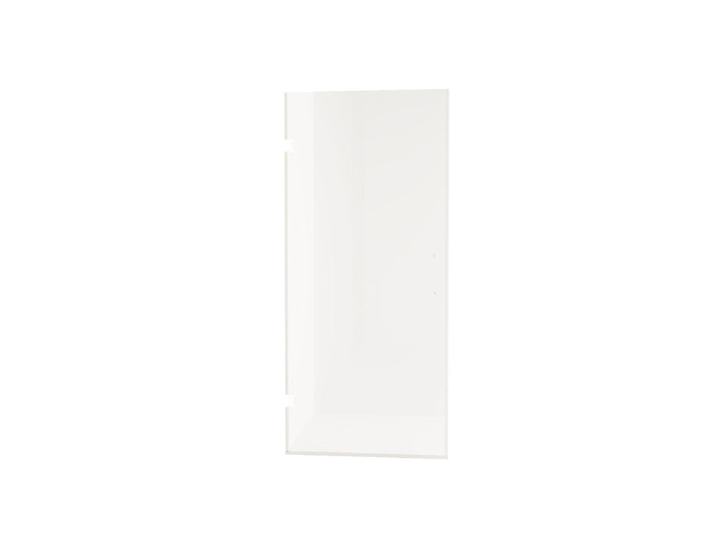 Less glas voor nisdeur 900 x 2000 x 8 mm nano helder glas - WDtegels