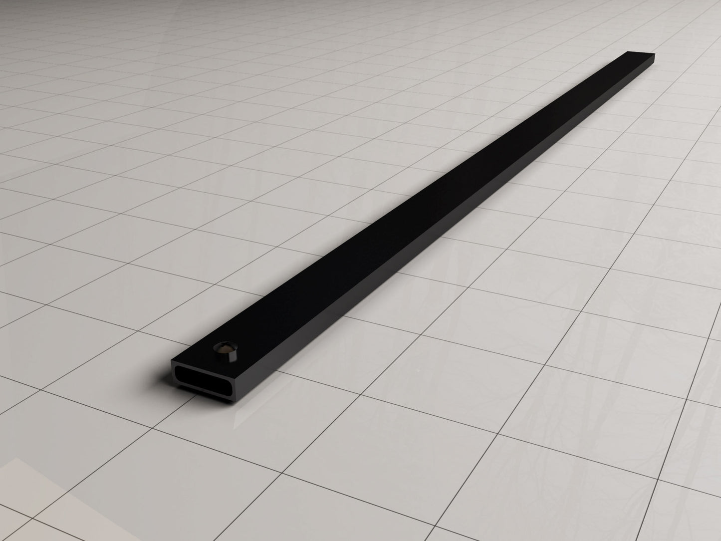 Maaz stabilisatiestang 120 cm mat zwart - WDtegels