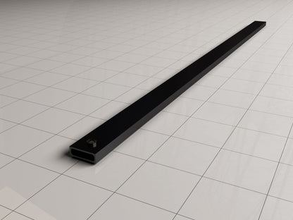 Maaz stabilisatiestang 120 cm mat zwart - WDtegels
