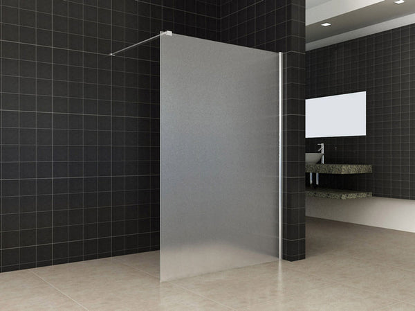 Wiesbaden Comfort inloopdouche 120x200 cm - 10mm NANO geheel matglas