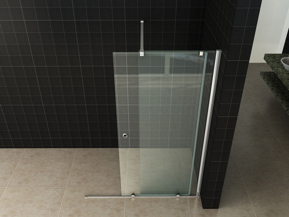 Slide inloopdouche verlengwand 100 cm 10 mm Nano 8719323033542