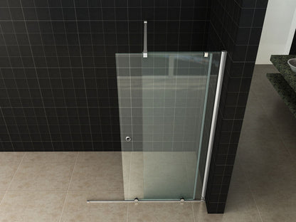 Slide inloopdouche verlengwand 100 cm 10 mm Nano 8719323033542