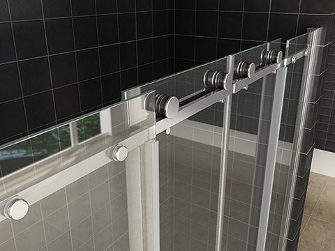 Wiesbaden schuifbare nisdeur 4-d. 180x200cm - WDtegels