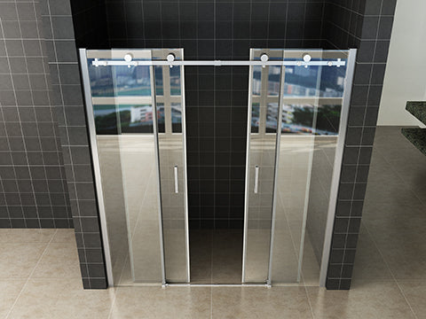 Wiesbaden schuifbare nisdeur 4-d. 180x200cm - WDtegels