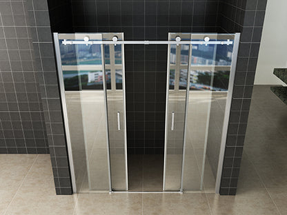 Wiesbaden schuifbare nisdeur 4-d. 180x200cm - WDtegels
