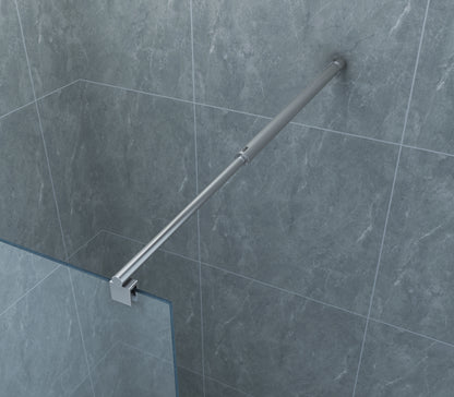 Wiesbaden Eco zijwand voor Eco nisdeur | 80x195cm | 6mm - WDtegels