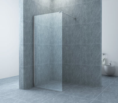 Wiesbaden Eco zijwand voor Eco nisdeur | 90x195cm | 6mm - WDtegels