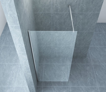Wiesbaden Eco zijwand voor Eco nisdeur | 100x195cm | 6mm - WDtegels
