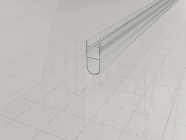 Type 1 rubber water barrier 200 x 0.5 cm transparent